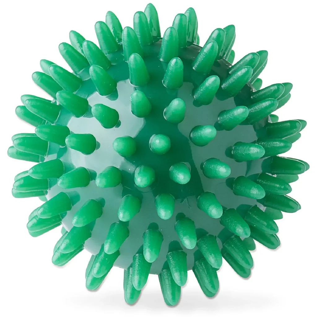 Massageball Mit Noppen 7 cm Grün