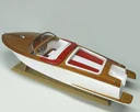 RC-Modell Sexy Lady Sportboot GFK Rumpf+Zubehör