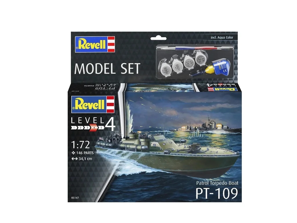 Model Set Patrol Torpedo Boat PT-109