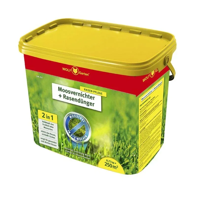 SW 250 - 2in1 Moosvernichter + Rasendünger