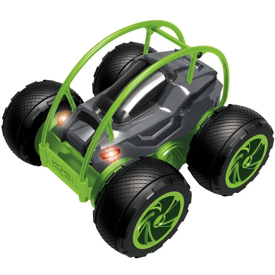 Sharper Image RC Orbit Controlled Car - All Terrain - Stunt / Flip Car - Grün