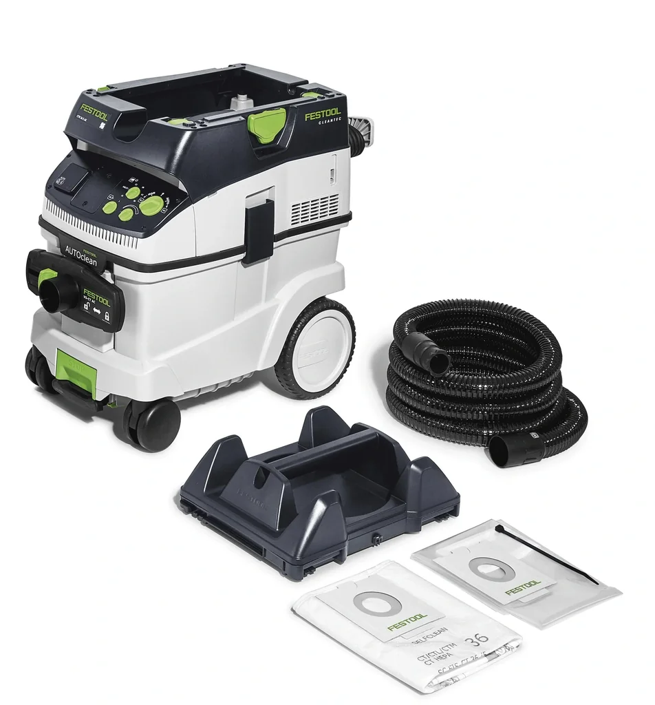 Absaugmobil CTM 36 E AC-PLANEX CLEANTEC