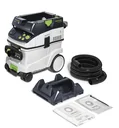 Absaugmobil CTM 36 E AC-PLANEX CLEANTEC
