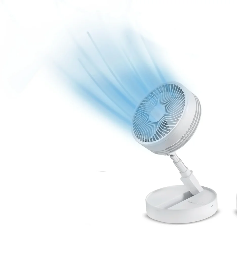 Fold & Cold, kabelloser Akku-betriebener Ventilator