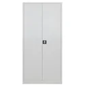 Flügeltürschrank RAL 7035, 195x92x60cm