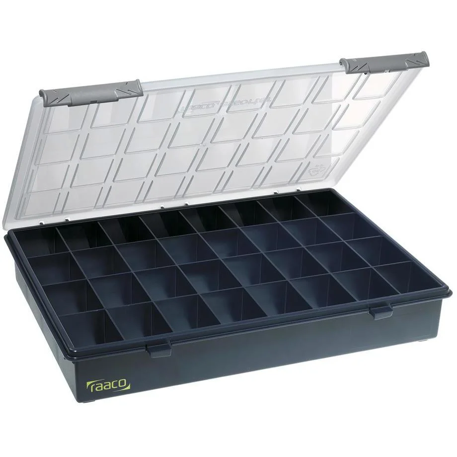 Raaco Sortimentskasten Assorter, 32 befestigt Abteile