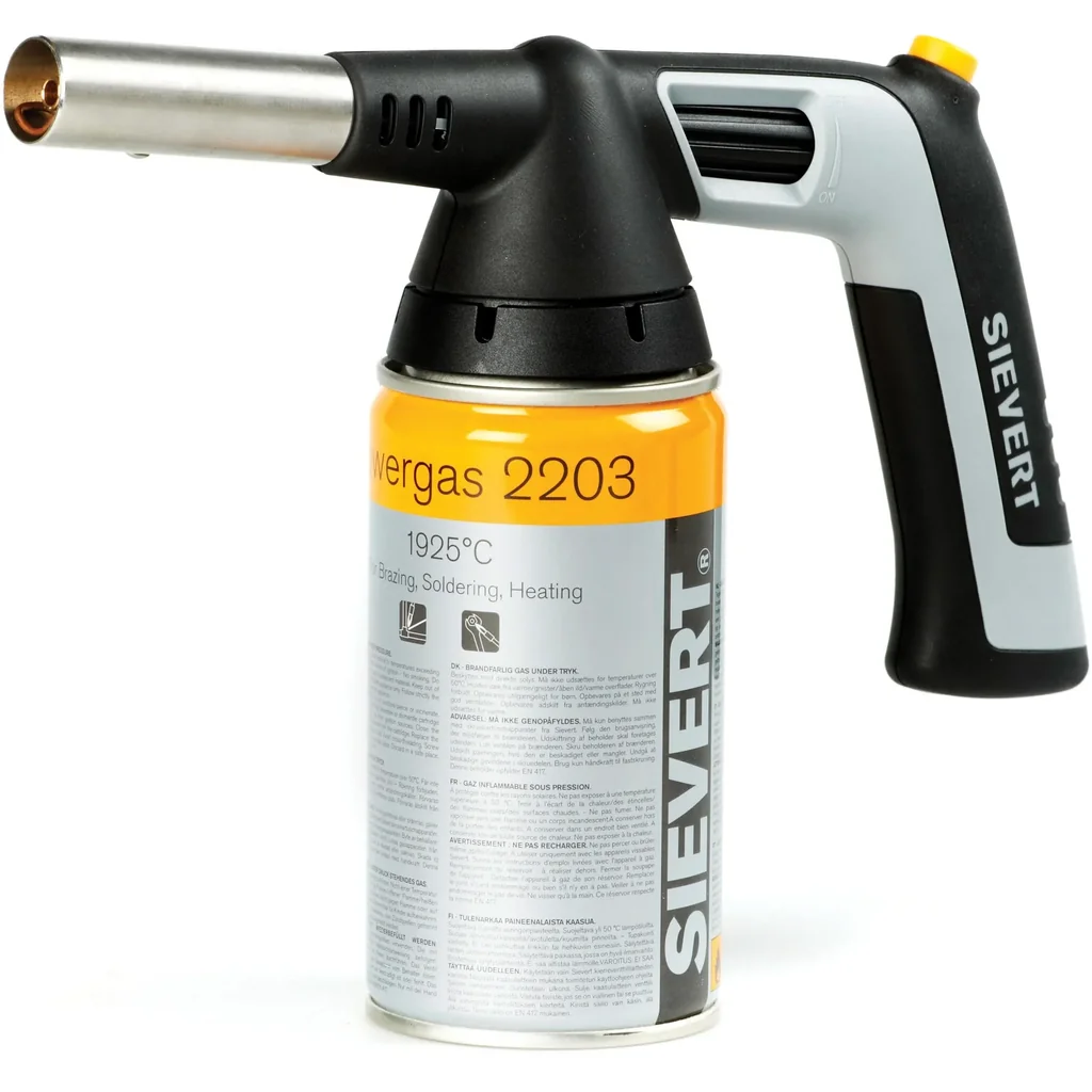 Handyjet Set 2282, Piezo, mit 2x Gaspatrone.