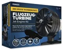 Technikbausatz Flugzeugturbine