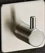 Edelstahl-Haken, selbstklebend, 5er Set