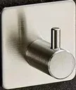 Edelstahl-Haken, selbstklebend, 5er Set