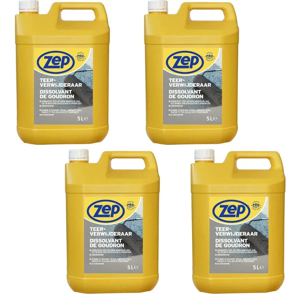 Teerentferner - 5 L x 4 Stück - Aktionspackung - 4 Stück