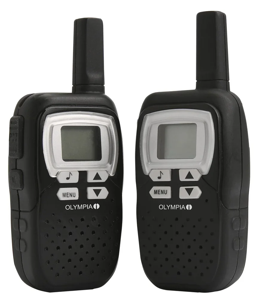 Funkgeräte Set PMR 1208 mit 8 Kanälen und LC-Display