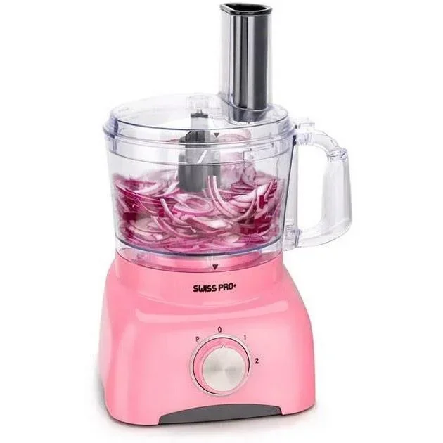 Küchenmaschine - 600W - 1.2L - Rosa