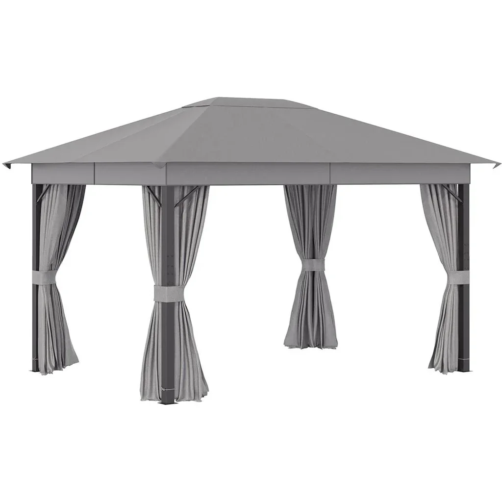 Pavillon - Aluminium - 4 x 3 m