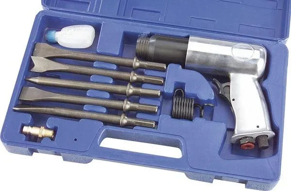 Druckluft Hammer Set 10 tlg.