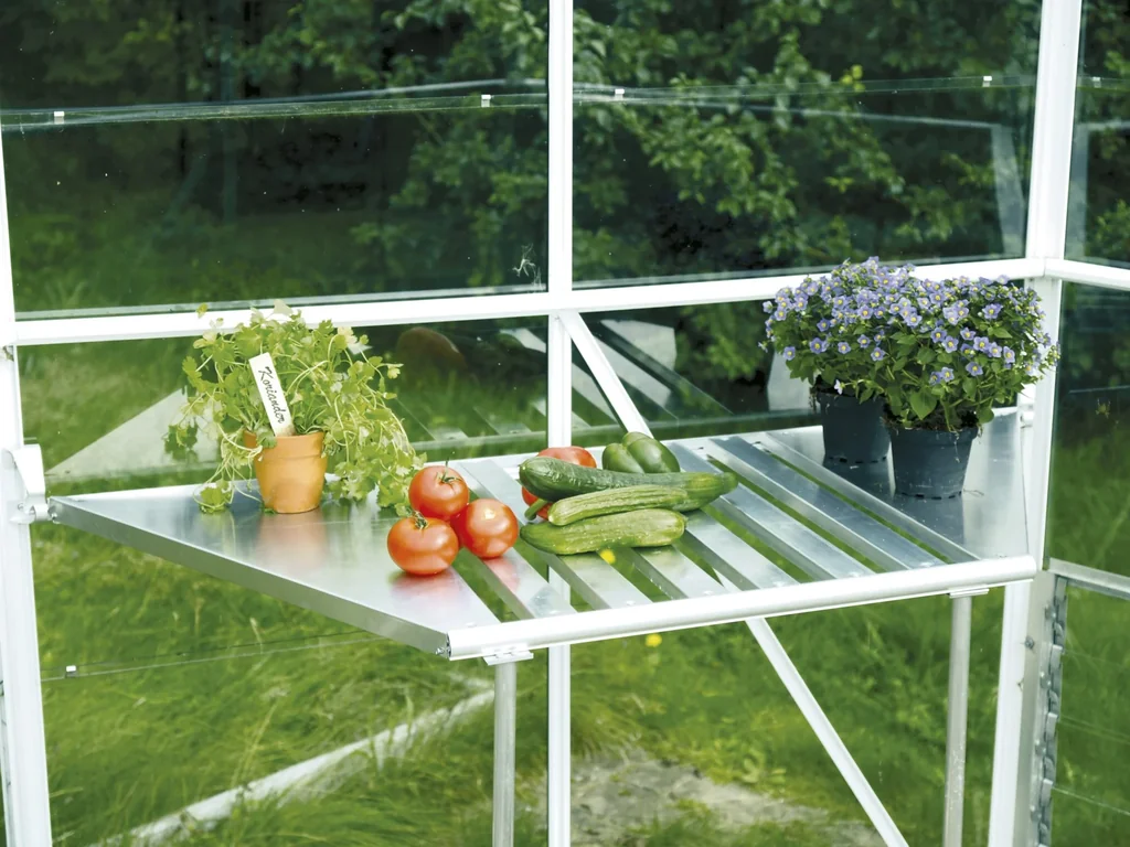 Alu-Tisch, Farbe abklappbar, Farbe für Hera/ Luna, Farbe alu