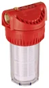 Vorfilter für Garten Pumpen und Hauswasserwerke 17,8 cm (7 Zoll), Wasserdurchfluss bis 7.000 l/h