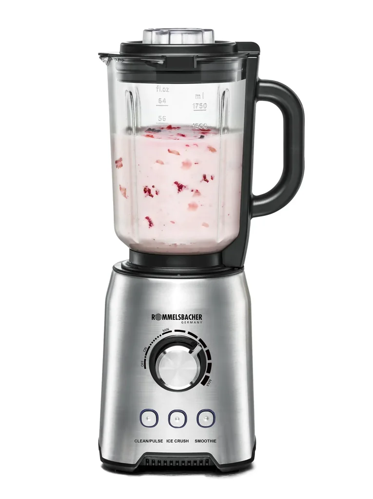 Standmixer „MX 1250“, Edelstahl, 1200 Watt