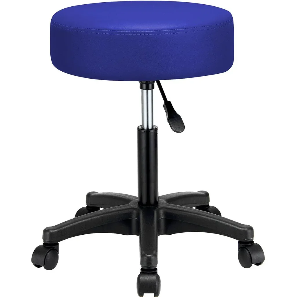 Krücken-Arbeitshocker - drehbar und verstellbar