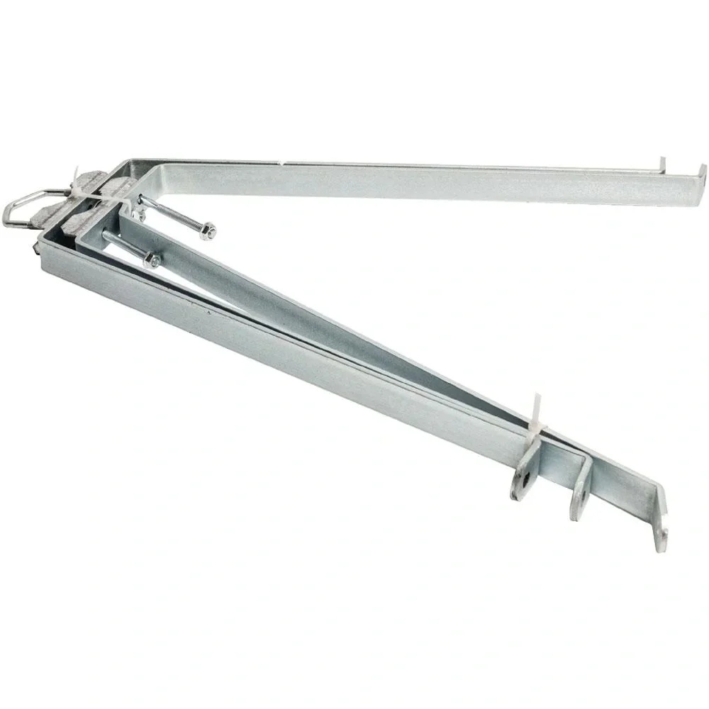 Stahl Sat-Wandhalterung 480 mm / 60 mm
