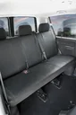 Passform Sitzbezüge VW T6 für 3er Bank hinten aus Kunstleder ab Baujahr 07/2015 bis heute