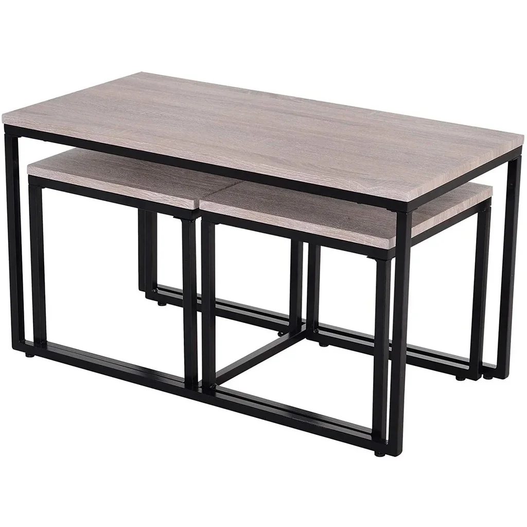 Beistelltisch im 3er Set