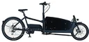 Unisex Lasten-E-Bike 20/26 Zoll, Rahmenhöhe 48 cm, 8-Gang Kettenschaltung, schwarz, CARGO 20.ETL.20