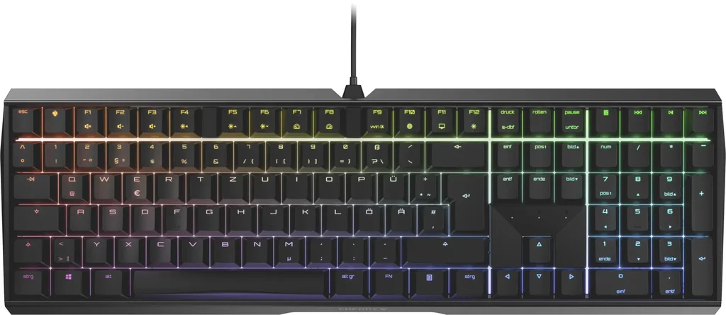 CHERRY MX BOARD 3.0 S MX-Silent Red Switches schwarz