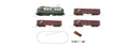 z21 start Digitalset: Elektrolokomotive Baureihe 140 mit Güterzug der Deutschen Bundesbahn