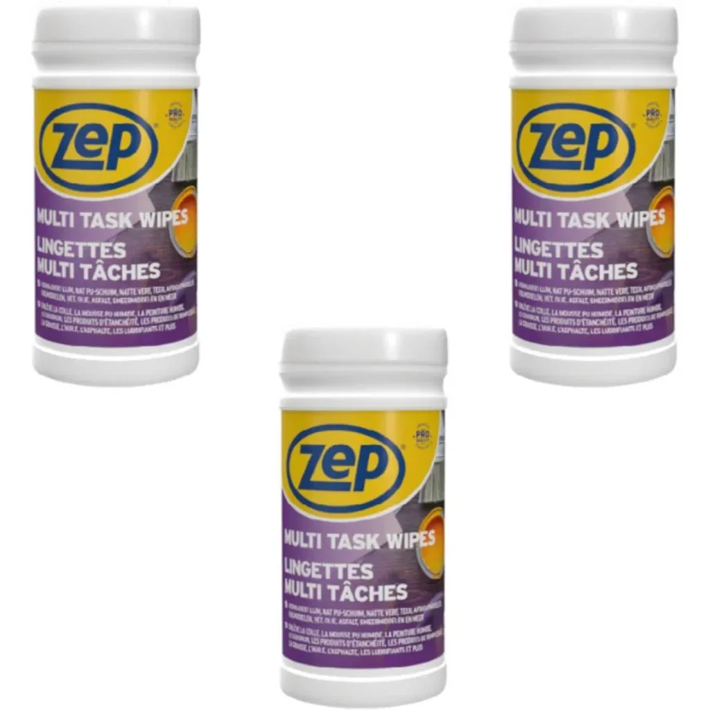 Multi Task Wipes - Reinigungstücher - 100 Stück x 3 Stück - Sparpack - 3 Stück