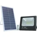 VT-100W Solarscheinwerfer mit separatem Solarpanel - 35W - 2450 Lumen - 4000K - Solarenergie
