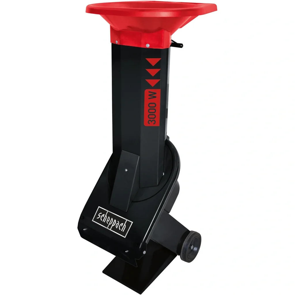 Elektro-Häcksler 230V, 3000W