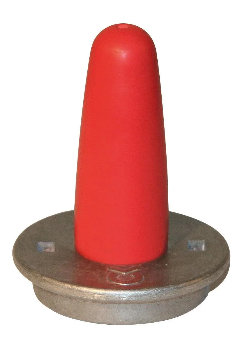 Alu-Kälbertränkeventil für Tränkeeimer mit Supersauger