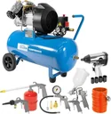 Kompressor-Set "400/10/50 DG", 15-teilig