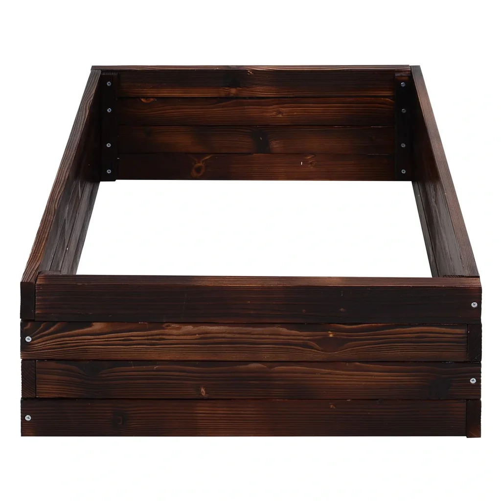 Quadratisches Hochbeet