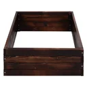 Quadratisches Hochbeet