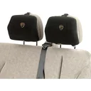 Defa kopfstützenkissen schwarz