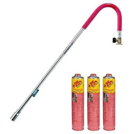 Rothenberger Öko-Kreuzer mit Piezo mit 3x Multigas