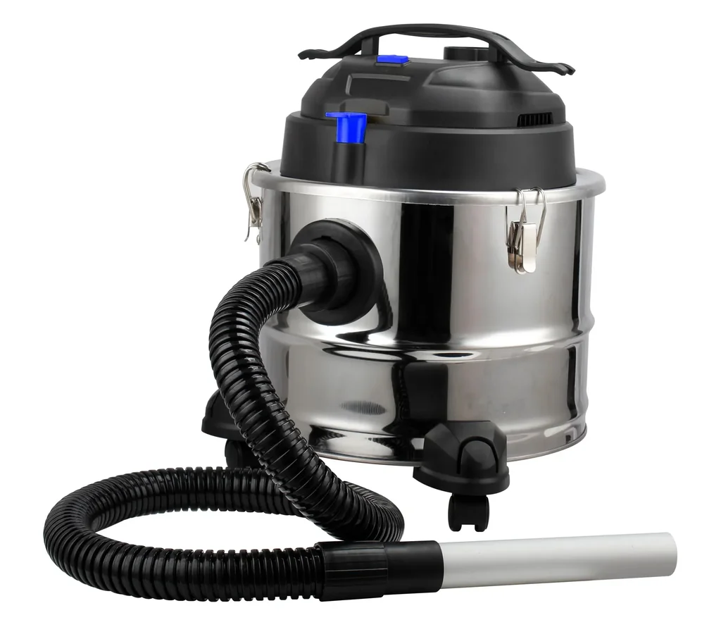 Aschesauger AS15L, Edelstahl, 800 Watt, 15 L