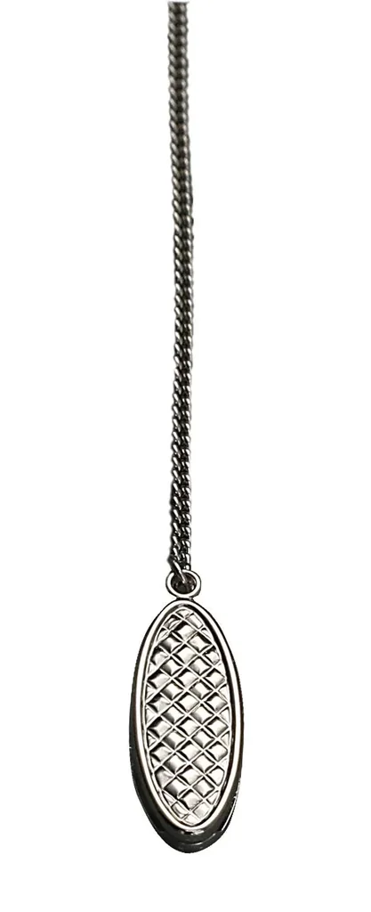 Serviettenkette platinfarben