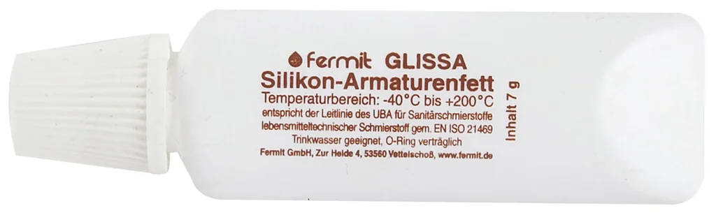 Hahnfett für Armaturen, 7 g