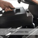 Design E-Roller "Max" 45 km/h schwarz