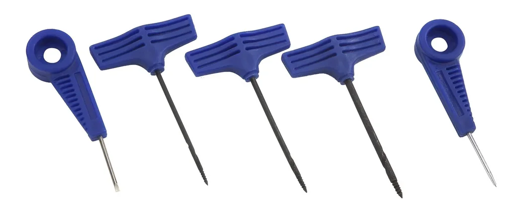 Handbohrer und Ahlen-Satz 5-teilig