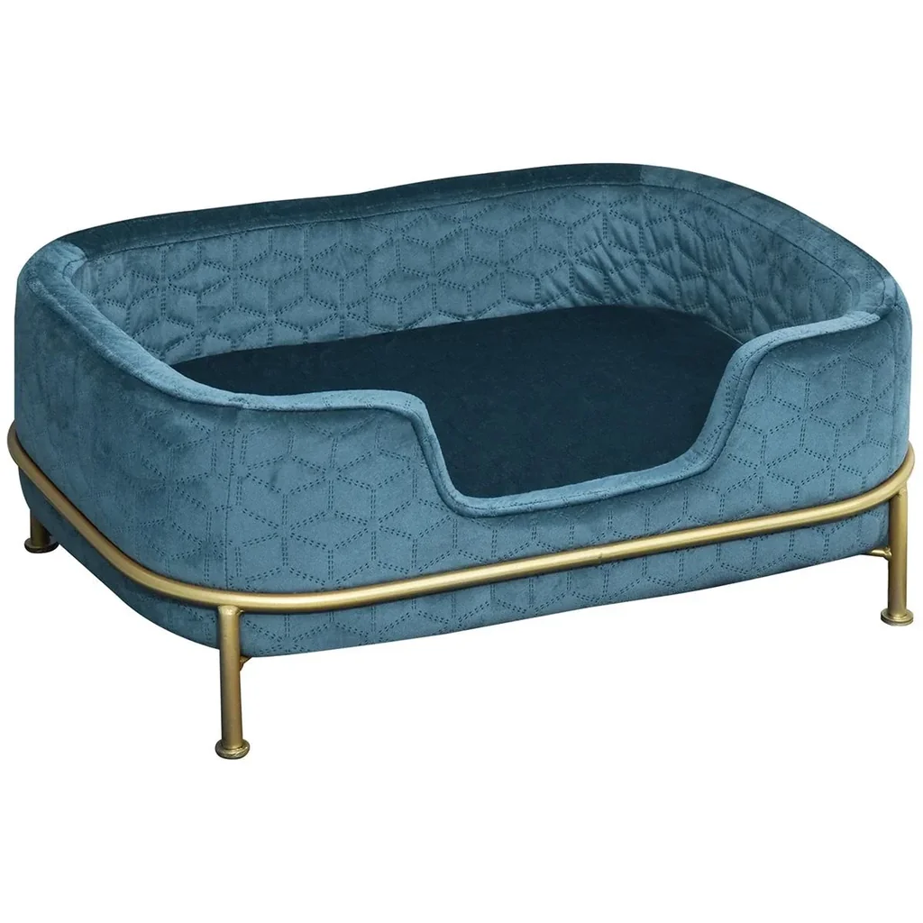 Hundesofa mit Rückenlehne Haustier