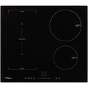 Induktionsherd 4 Kochzonen Touch Control Flexzone 7000 W