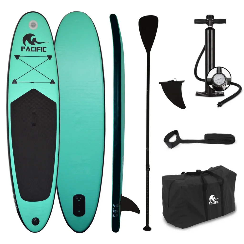 Pacific Sup Brett Anfänger 285 cm - 6-teiliges Set