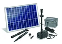 Solar Pumpensystem "Siena" - mit LED Beleuchtung