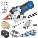 Eintauchschnittsäge PL285 - 600W, 89mm, 220-240V, + 3-teiliger zusätzlicher Sägeblattsatz