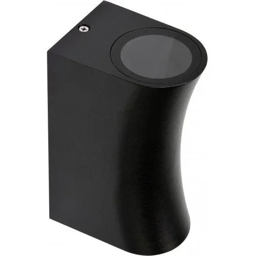 Wandleuchte für Außen - GU10 - 68x150x92mm