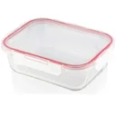 Mehrzer - Spenderbox - 600ml - rechteckig - Bake-and-Lock - Rot